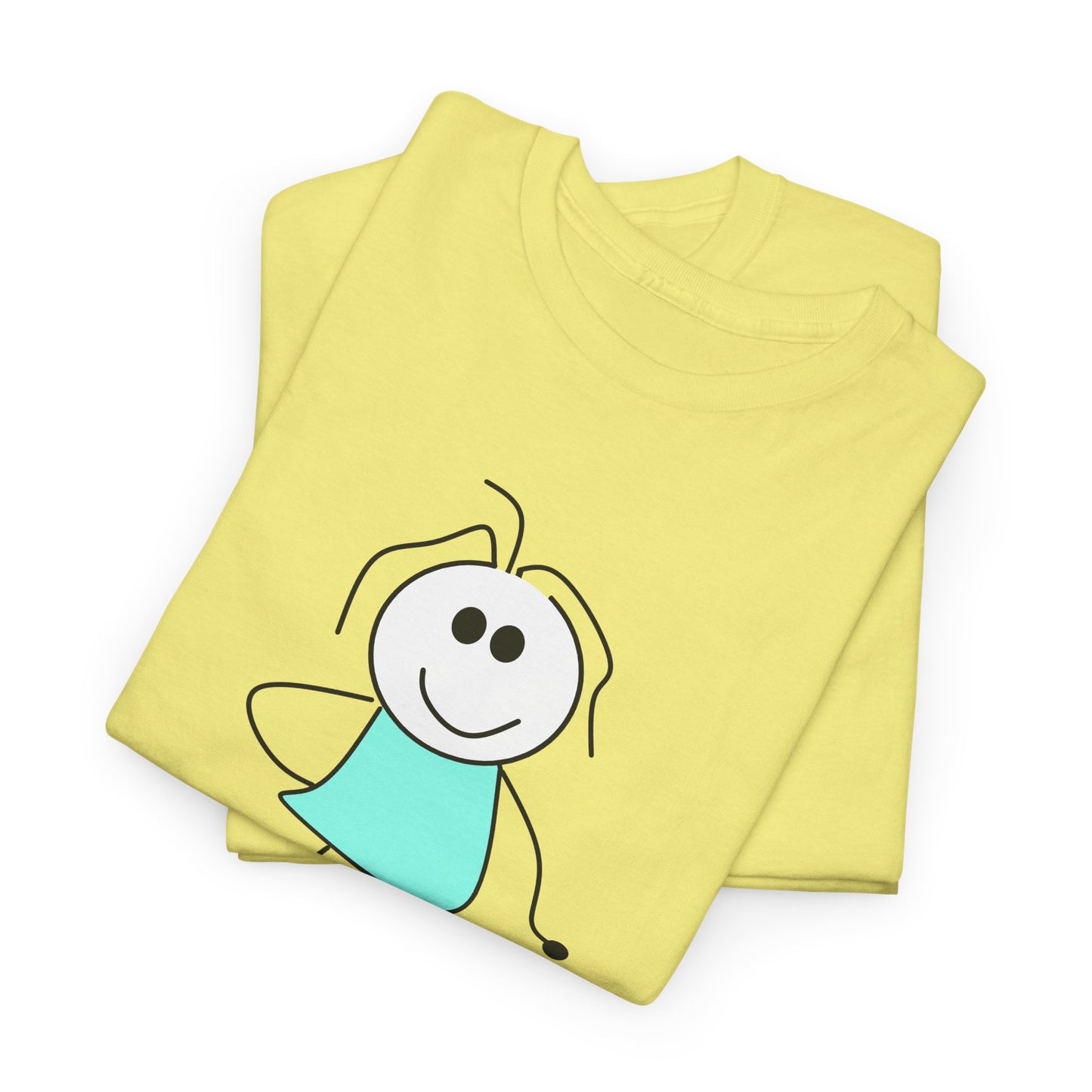 Cute Cartoon Shirt - Happy Tee