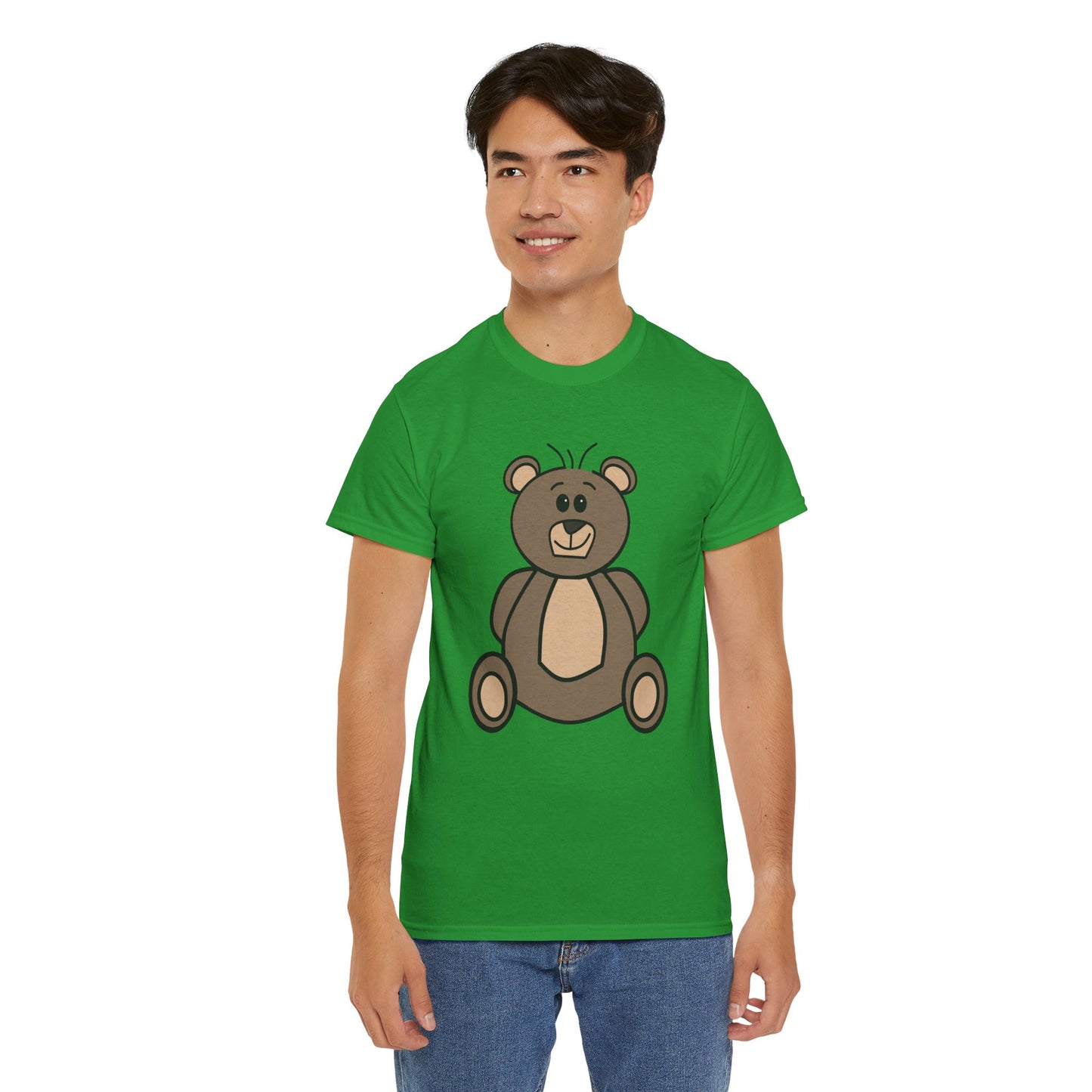 Teddy Bear Tee - Unisex Heavy Cotton