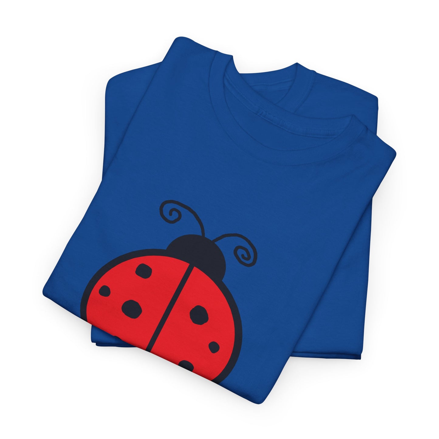 Red Ladybug T-shirt - Ladybug Design Tee