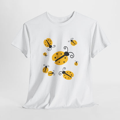 Yellow Ladybug T-shirt - Ladybug Tee