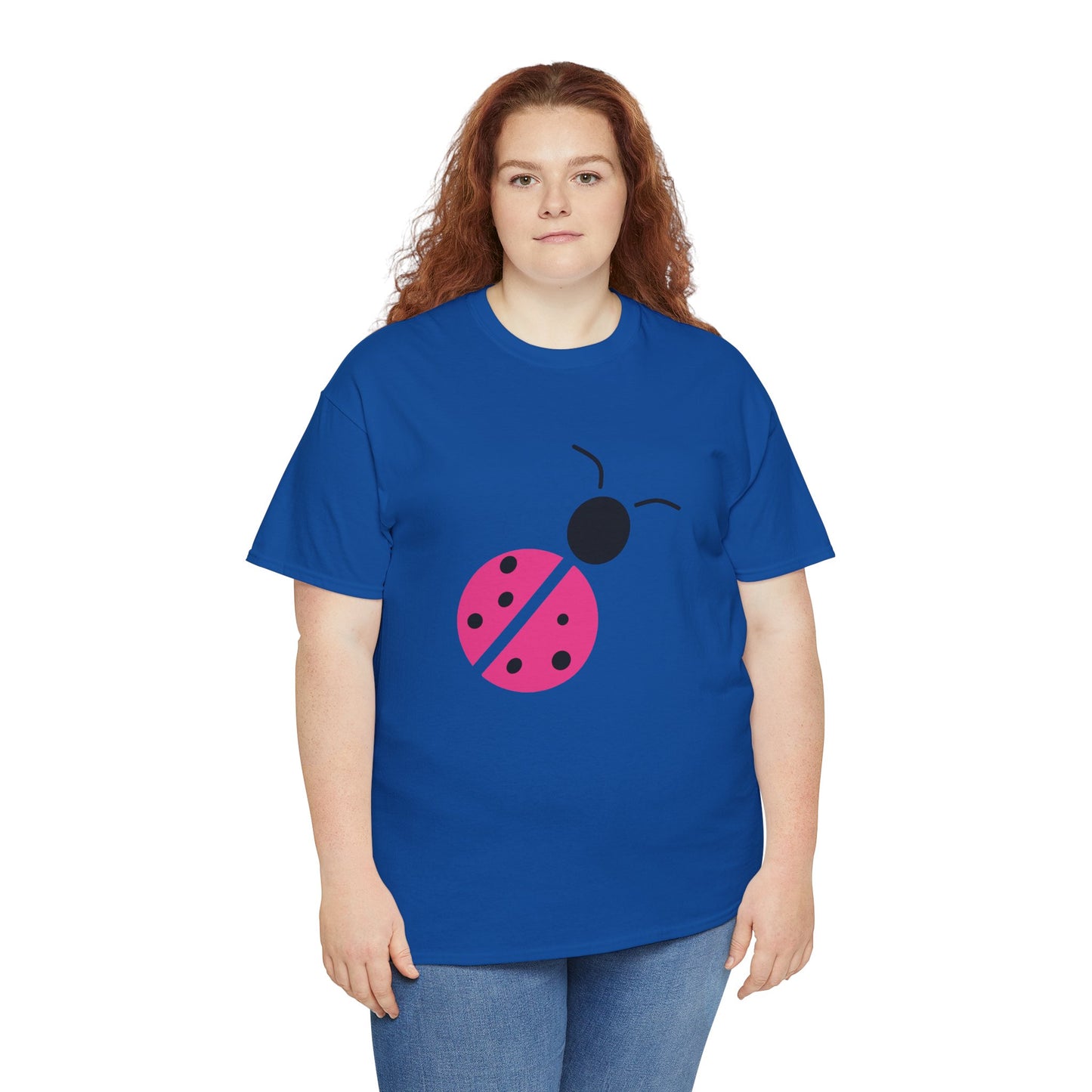 Pink Ladybug Shirt - Ladybug Graphic T-shirt