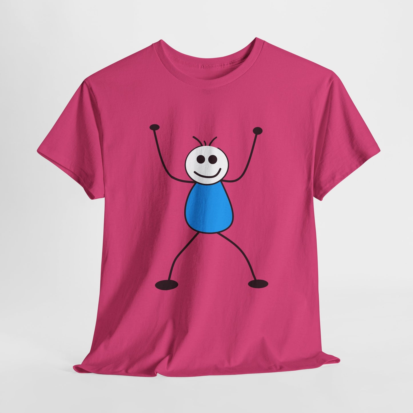 Cute Cartoon T-shirt - Happy Uplifting Tee