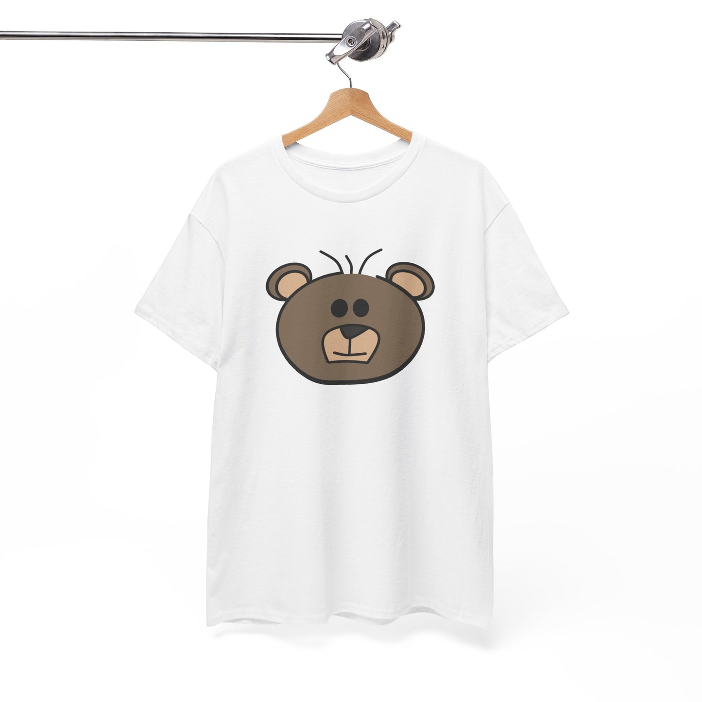 Teddy Bear Tee - Unisex Heavy Cotton