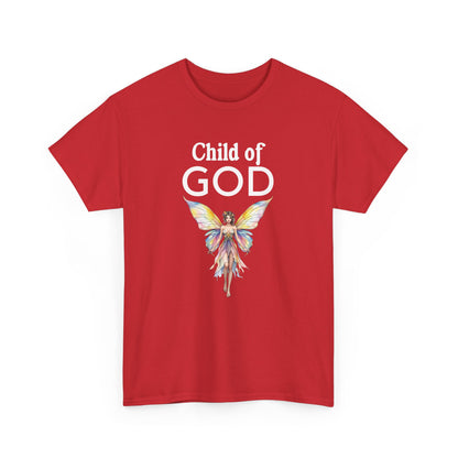 Religious Unisex T-shirt, Child of God Shirt, Christian Faith Apparel, Inspirational Graphic Top, I am a Child of God Tee