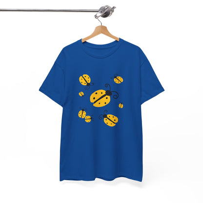 Yellow Ladybug T-shirt - Ladybug Tee