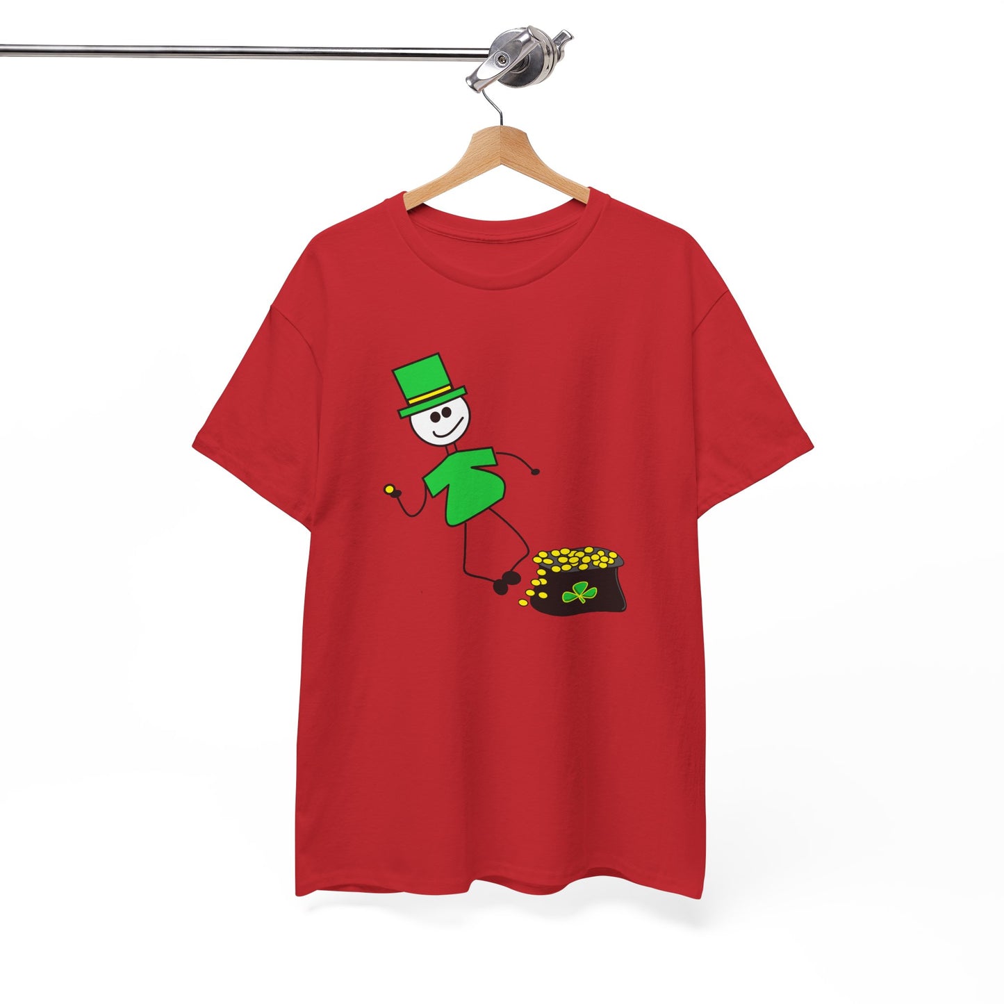 Lucky Irish T-shirt - Happy Irish Tee