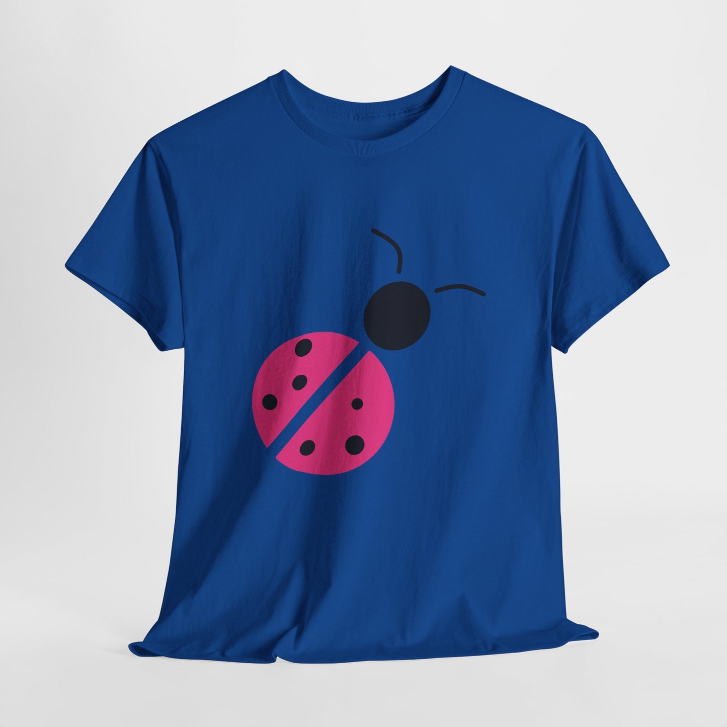 Pink Ladybug Shirt - Ladybug Graphic T-shirt