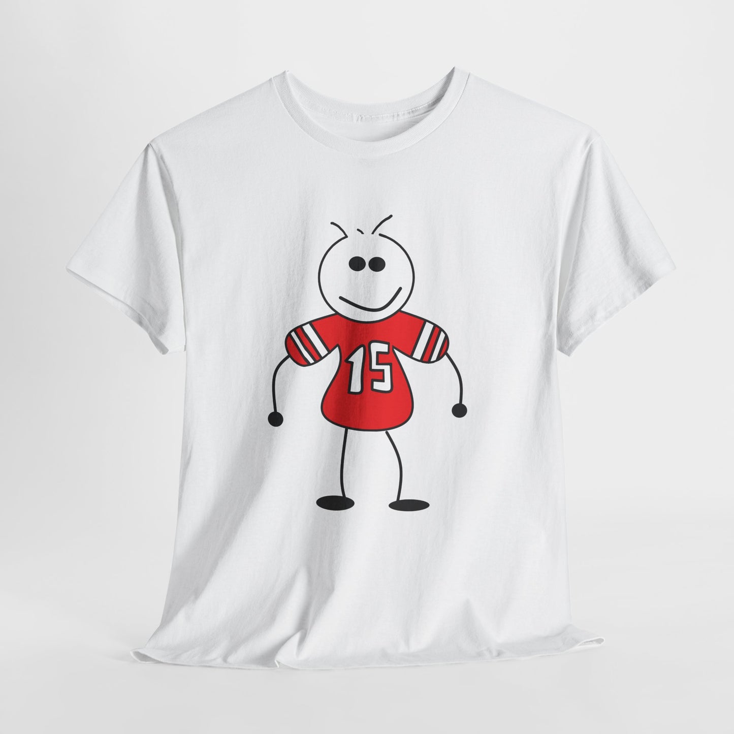 KC Chiefs Football Shirt - Patrick Mahomes Fan Tee