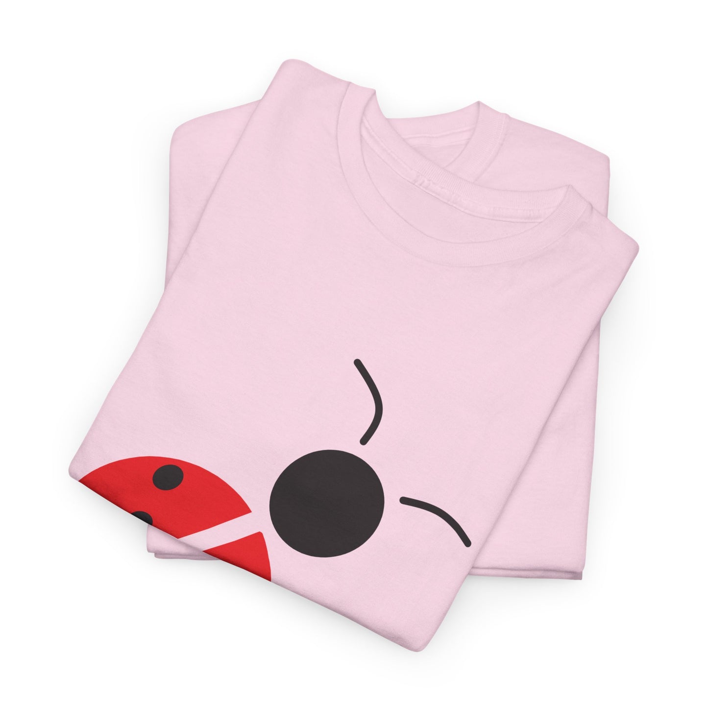 Red Ladybug T-shirt - Ladybug Design Tee