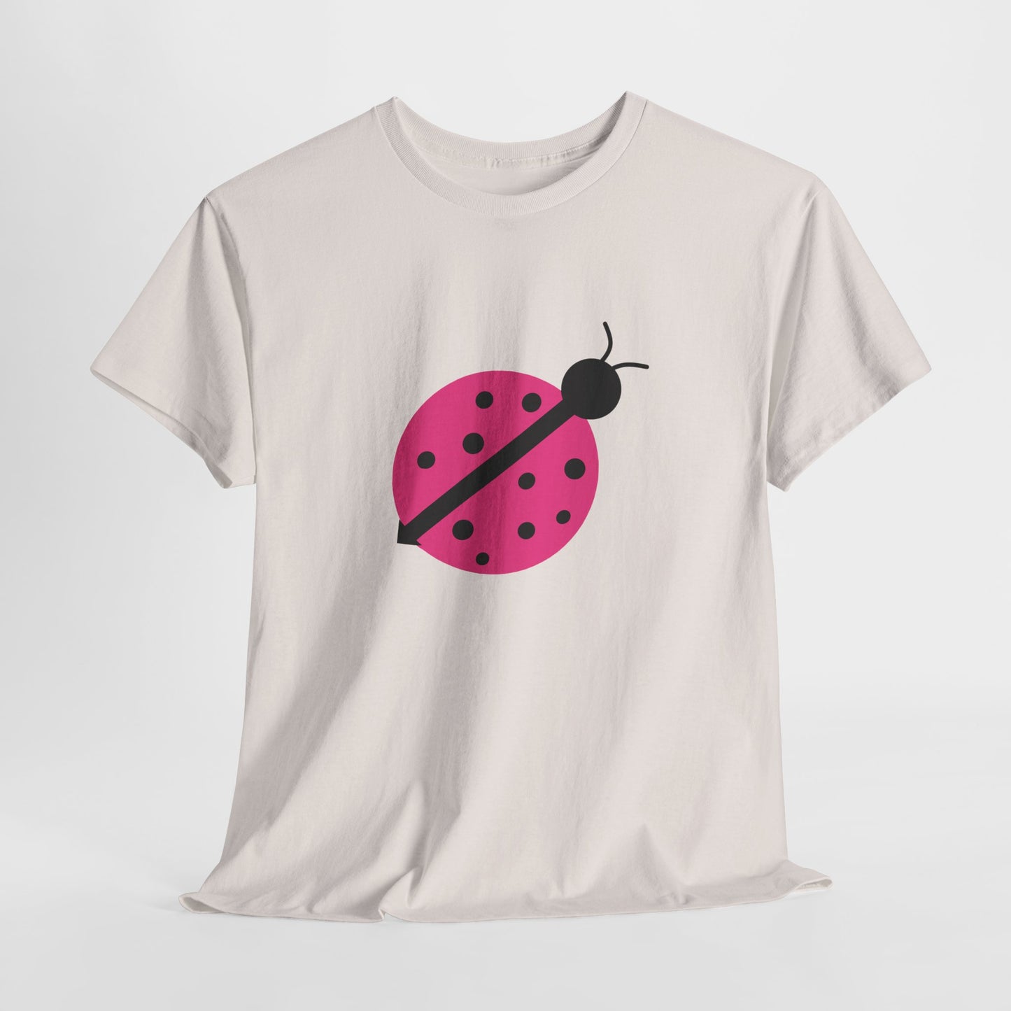 Pink Ladybug Shirt - Ladybug Graphic T-shirt