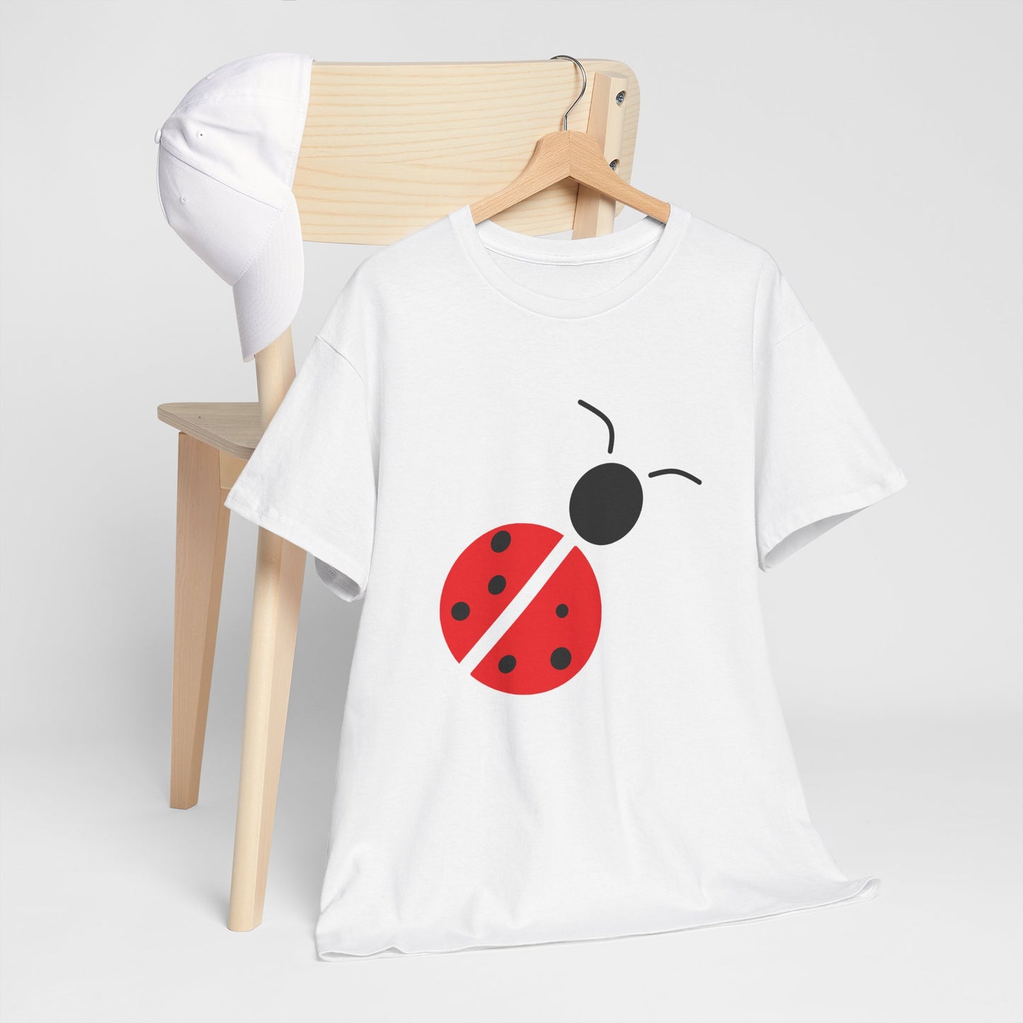 Red Ladybug T-shirt - Ladybug Design Tee