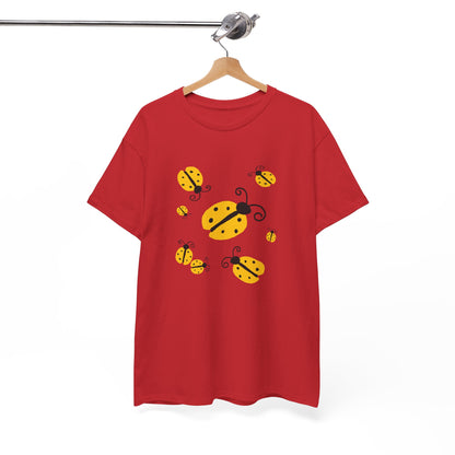 Yellow Ladybug T-shirt - Ladybug Tee