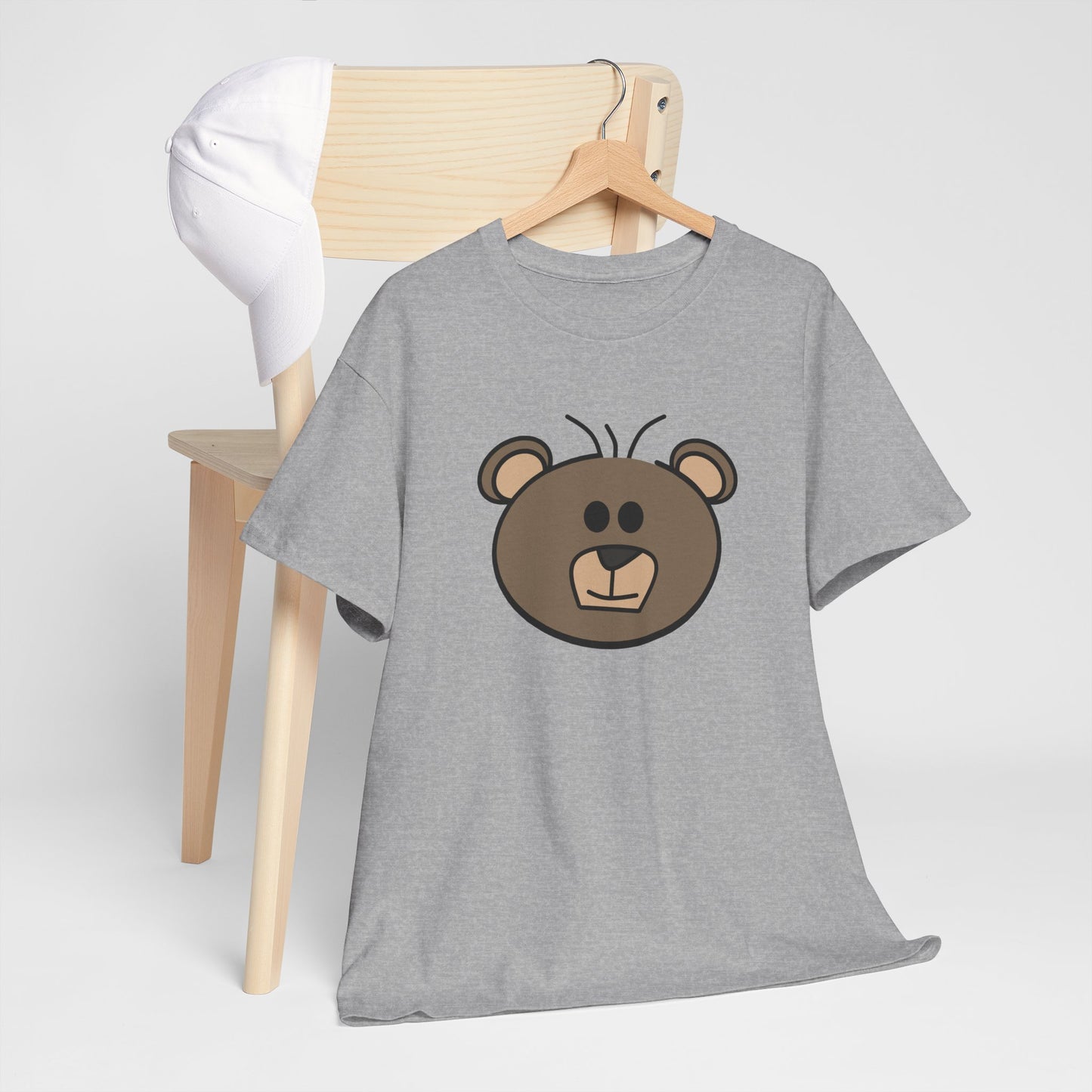 Teddy Bear Tee - Unisex Heavy Cotton