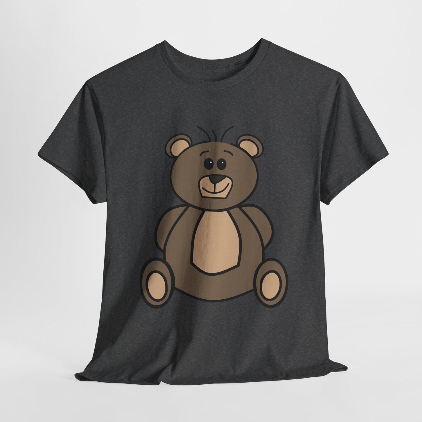 Teddy Bear Tee - Unisex Heavy Cotton