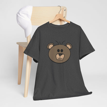 Teddy Bear Tee - Unisex Heavy Cotton