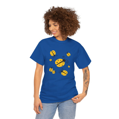 Yellow Ladybug T-shirt - Ladybug Tee