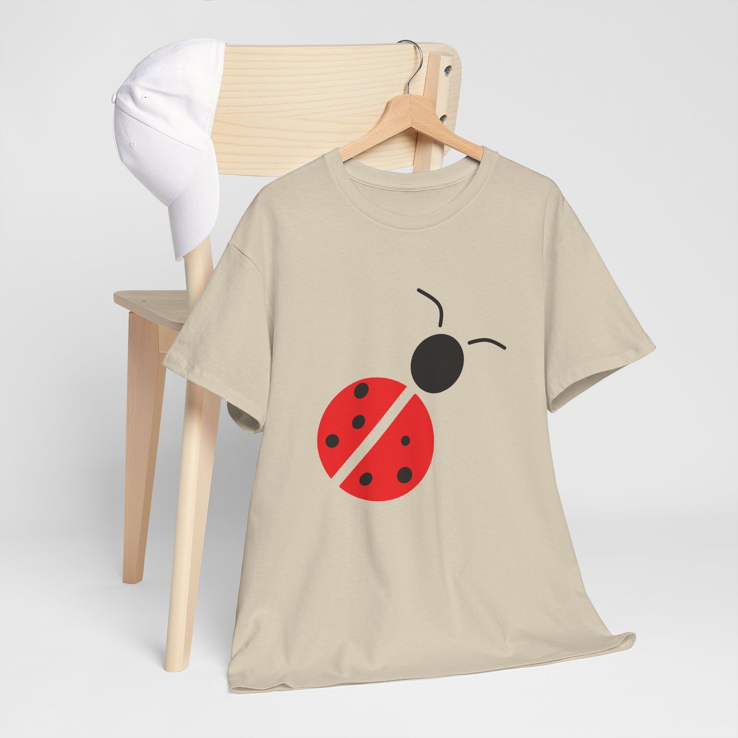 Red Ladybug T-shirt - Ladybug Design Tee