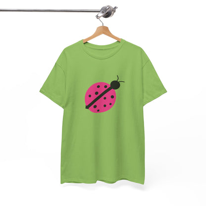 Pink Ladybug Shirt - Ladybug Graphic T-shirt