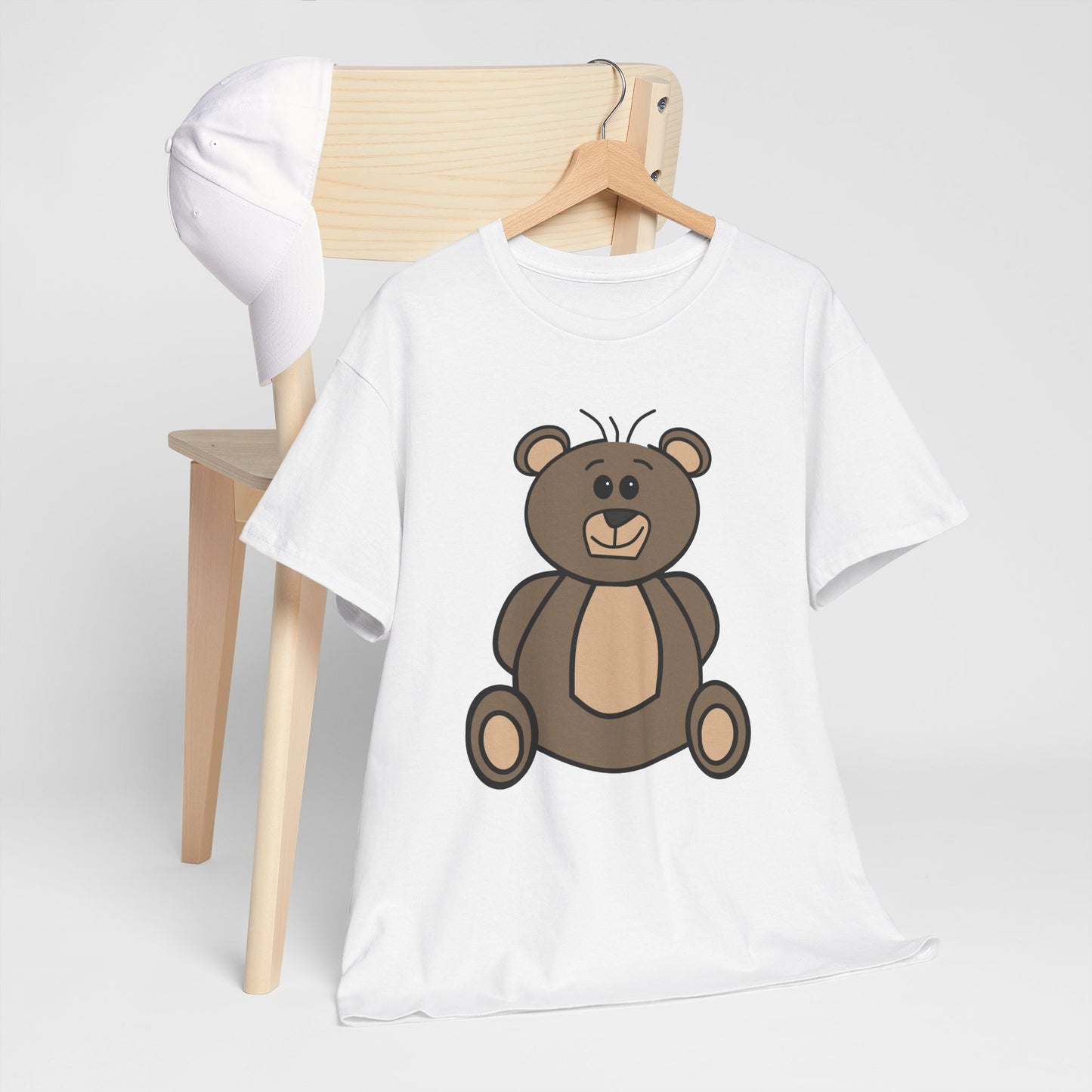 Teddy Bear Tee - Unisex Heavy Cotton