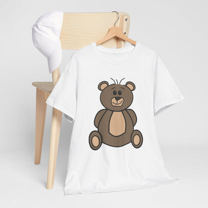 Teddy Bear Tee - Unisex Heavy Cotton