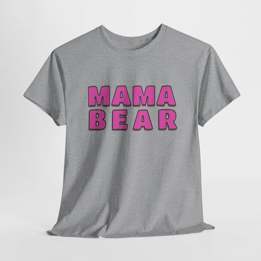 Mama Bear Mom T-shirt - Protective Mom Tee