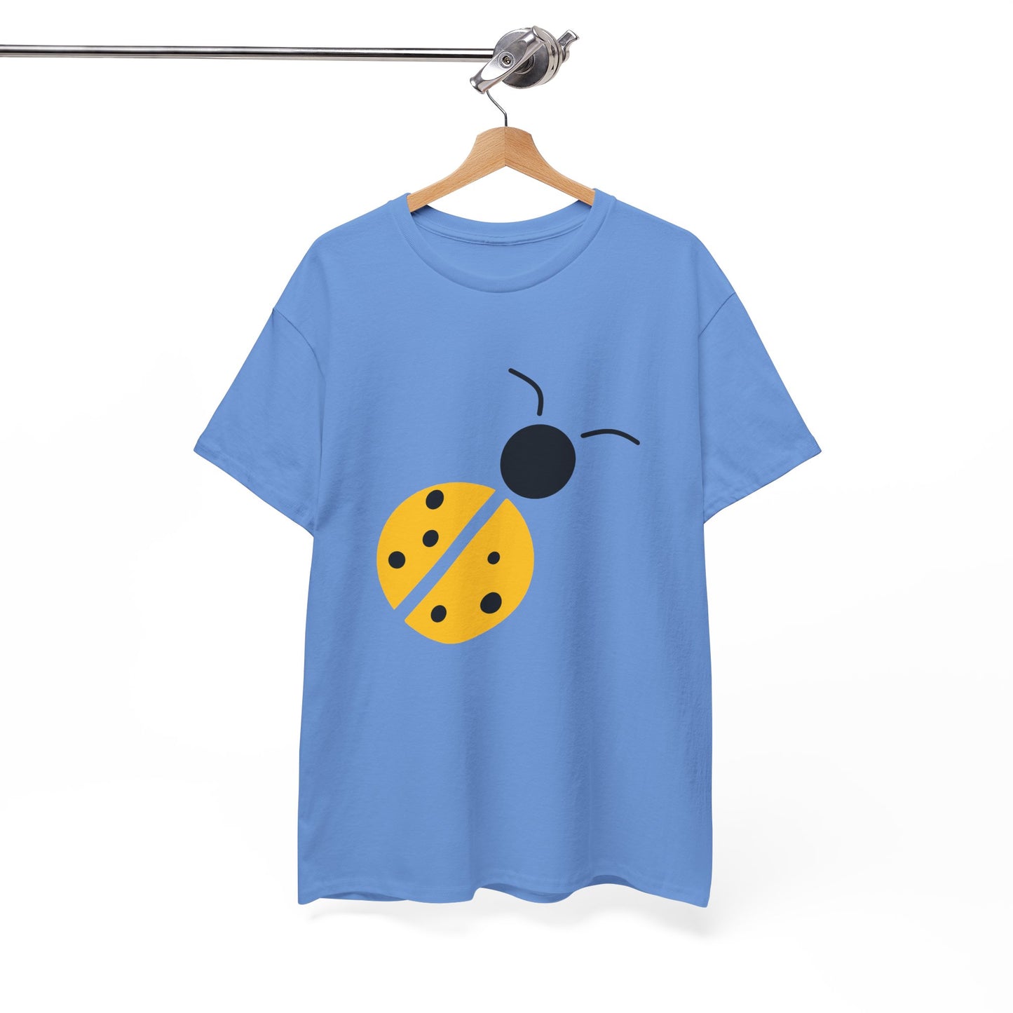 Yellow Ladybug T-shirt - Ladybug Design Tee