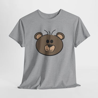 Teddy Bear Tee - Unisex Heavy Cotton