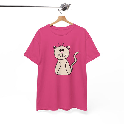 Cartoon Cat Art Shirt - Cat Character T-Shirt