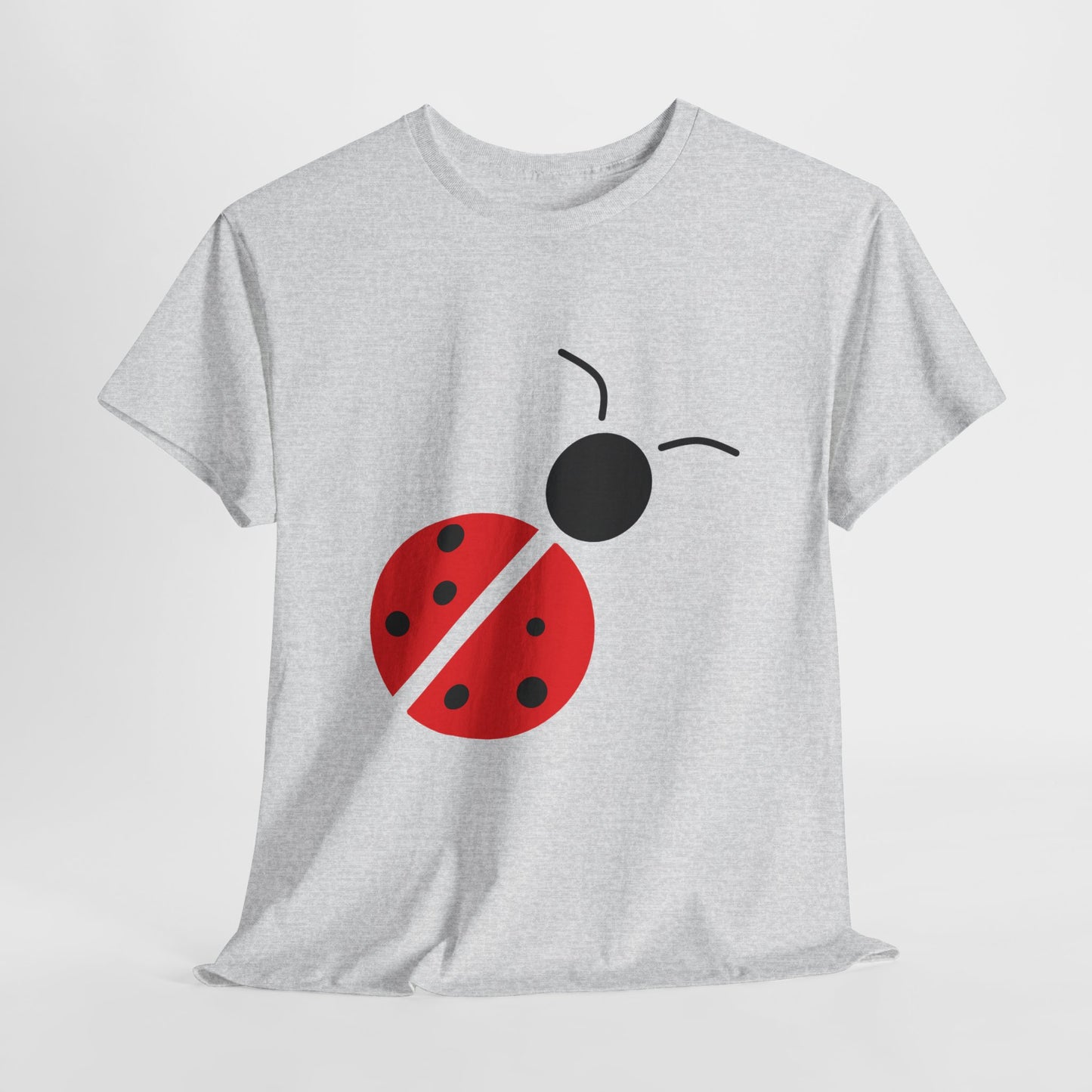 Red Ladybug T-shirt - Ladybug Design Tee