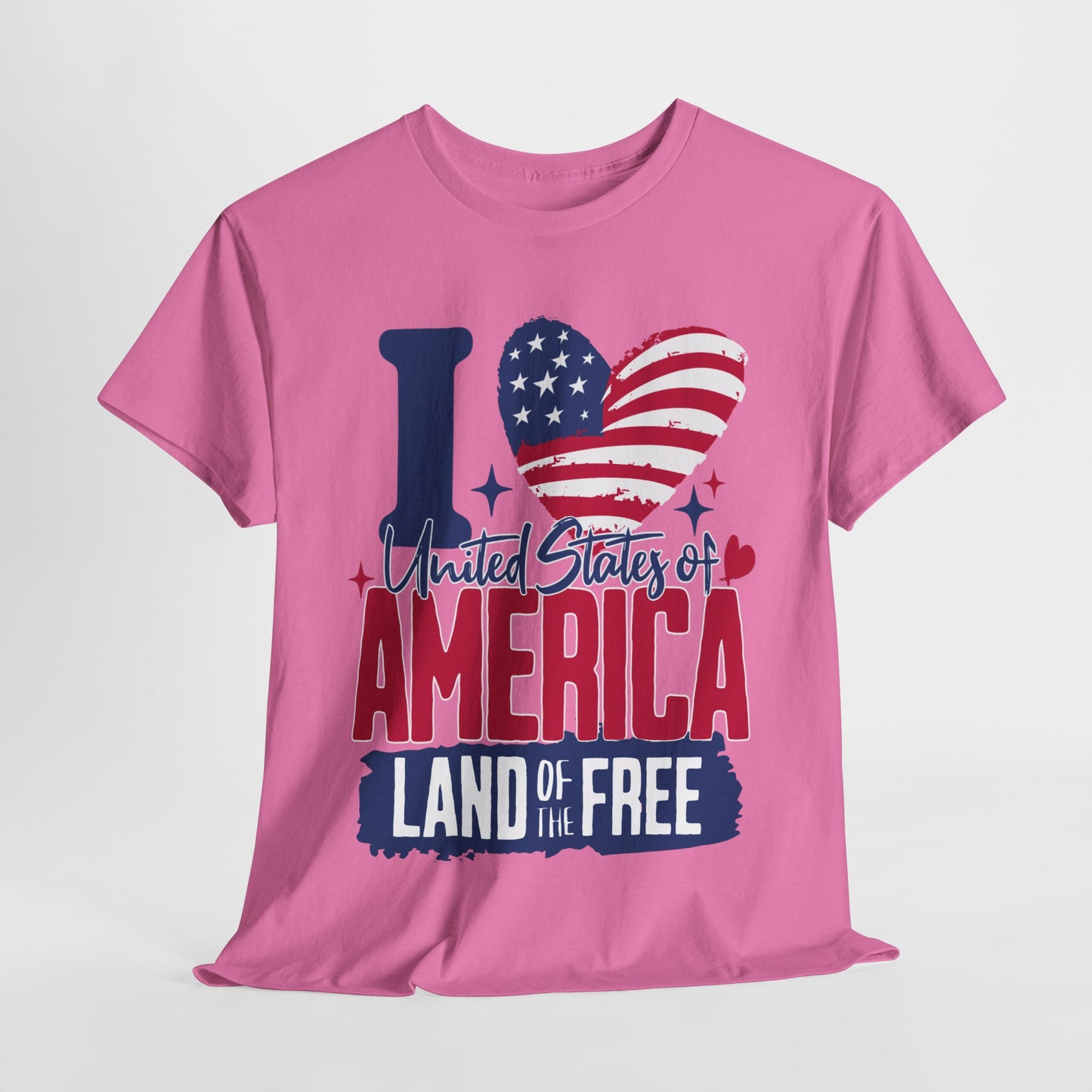 Patriotic Tee - American Flag Shirt