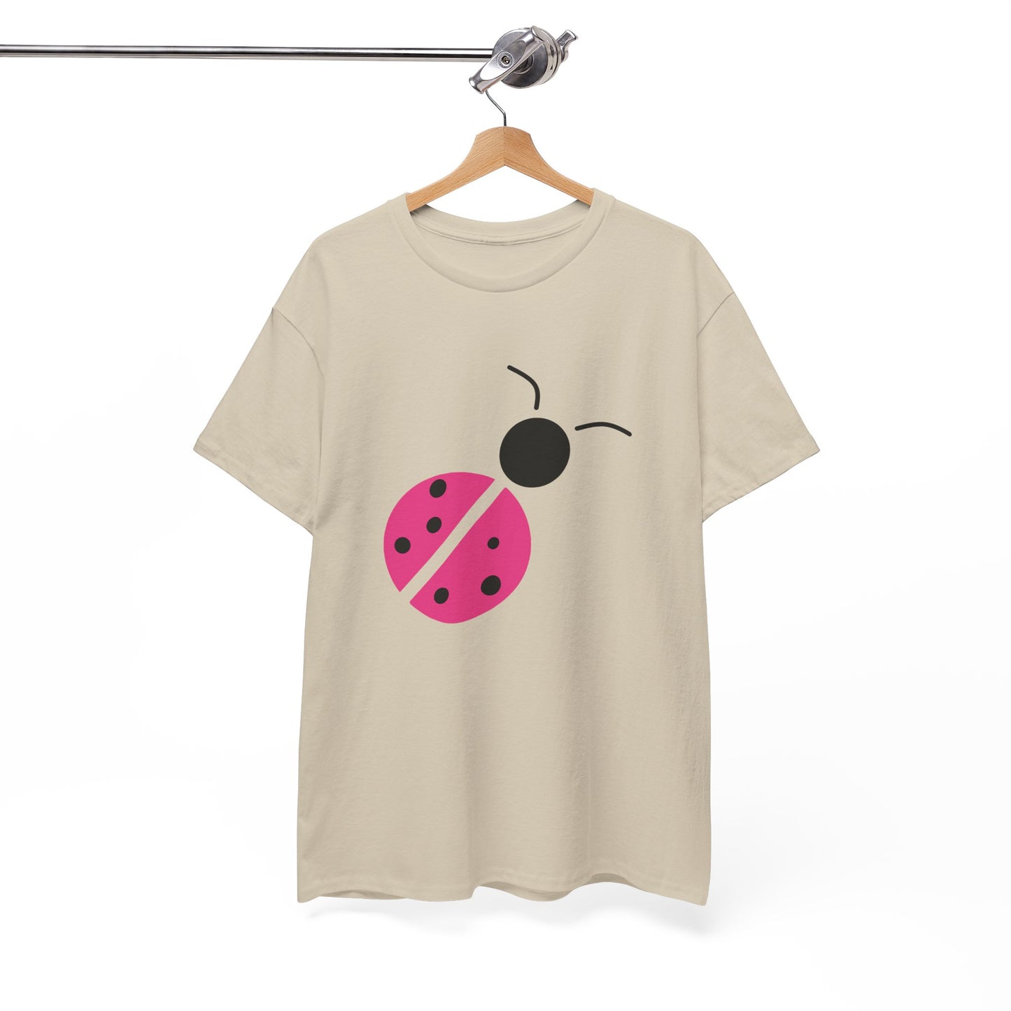 Pink Ladybug Shirt - Ladybug Graphic T-shirt