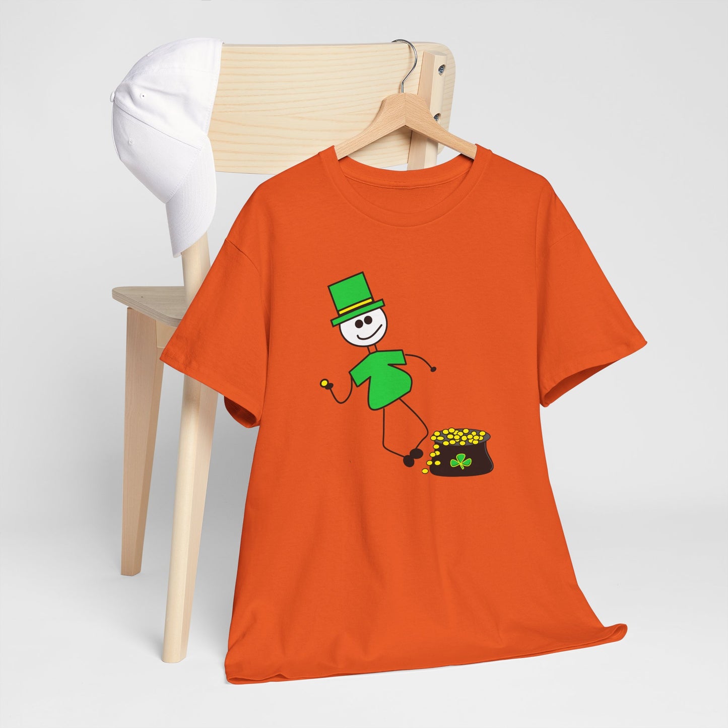 Lucky Irish T-shirt - Happy Irish Tee