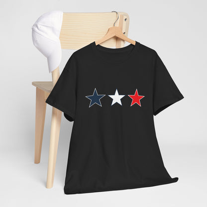 Patriotic Stars T-shirt - USA Stars Shirt