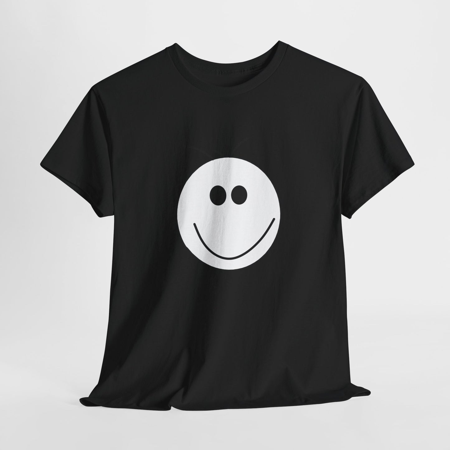 Happy T-shirt - Expressive Smiling Tee