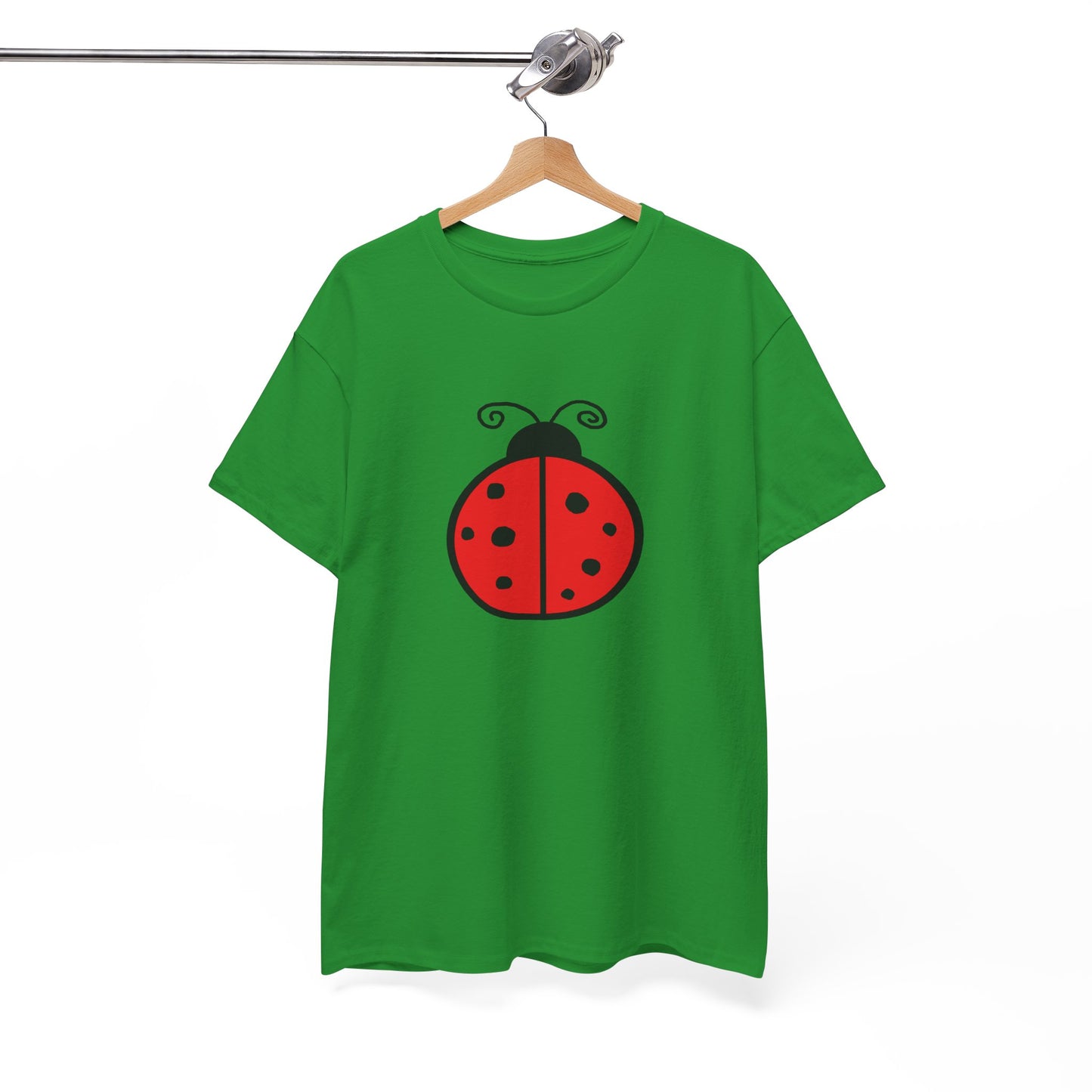 Red Ladybug T-shirt - Ladybug Design Tee