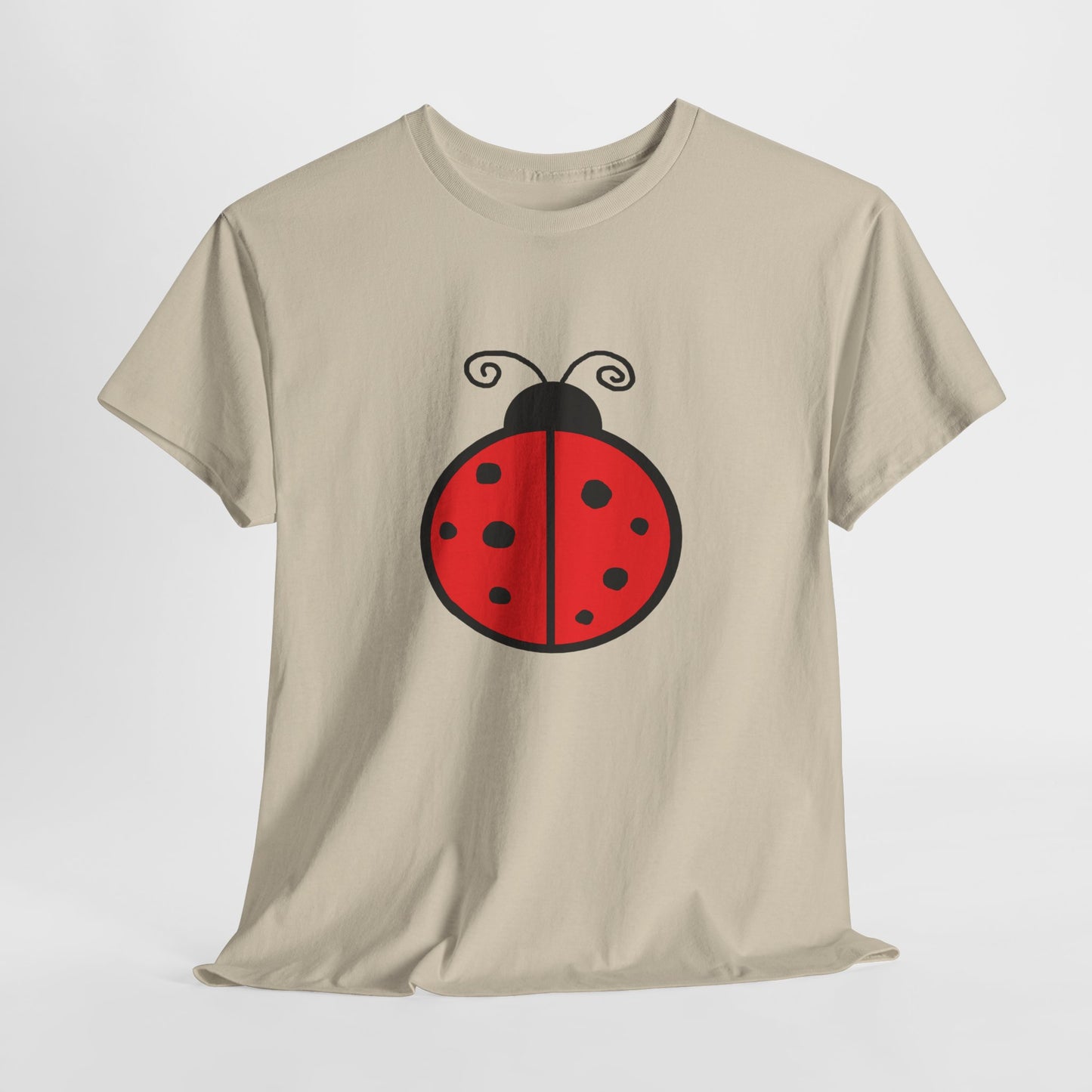 Red Ladybug T-shirt - Ladybug Design Tee