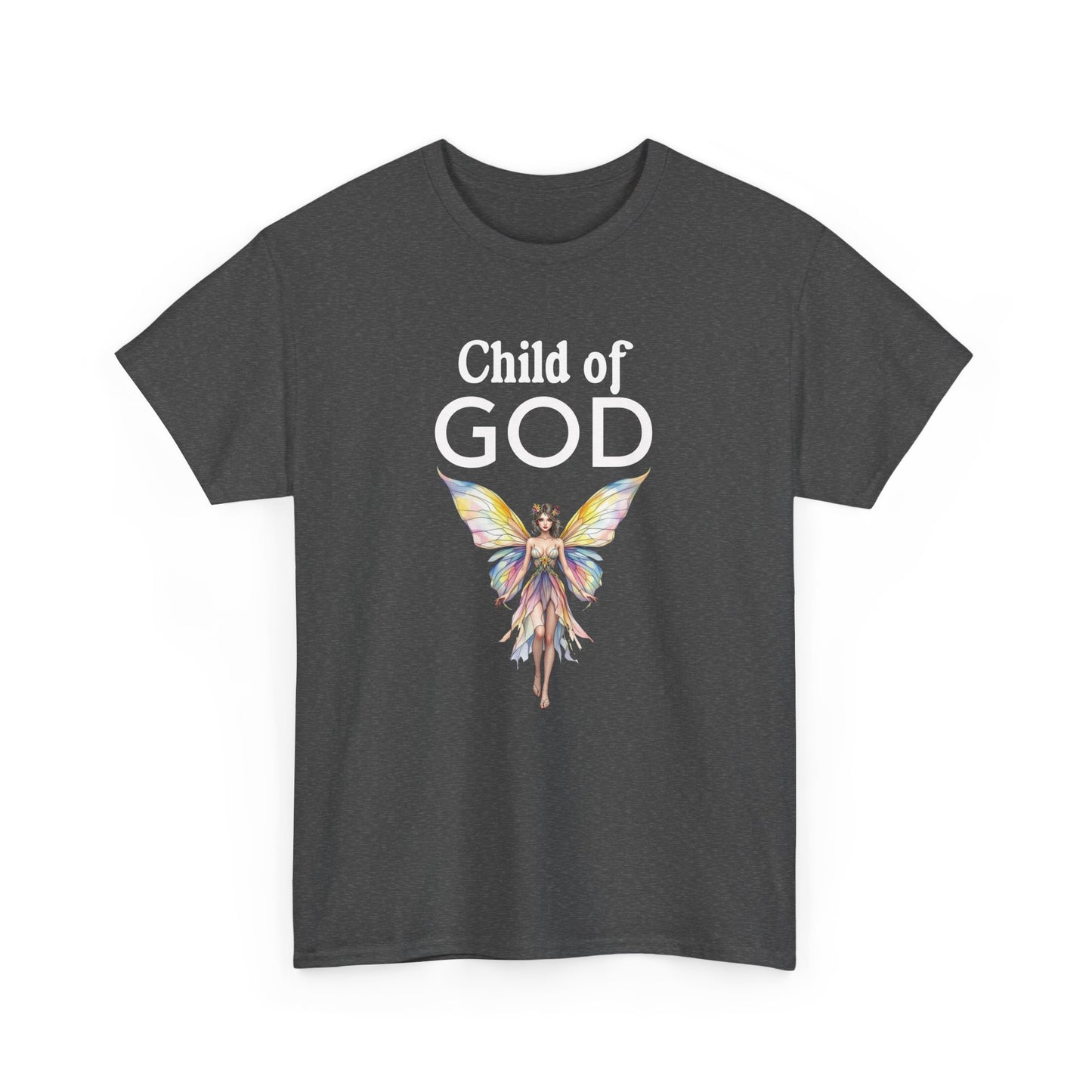 Religious Unisex T-shirt, Child of God Shirt, Christian Faith Apparel, Inspirational Graphic Top, I am a Child of God Tee