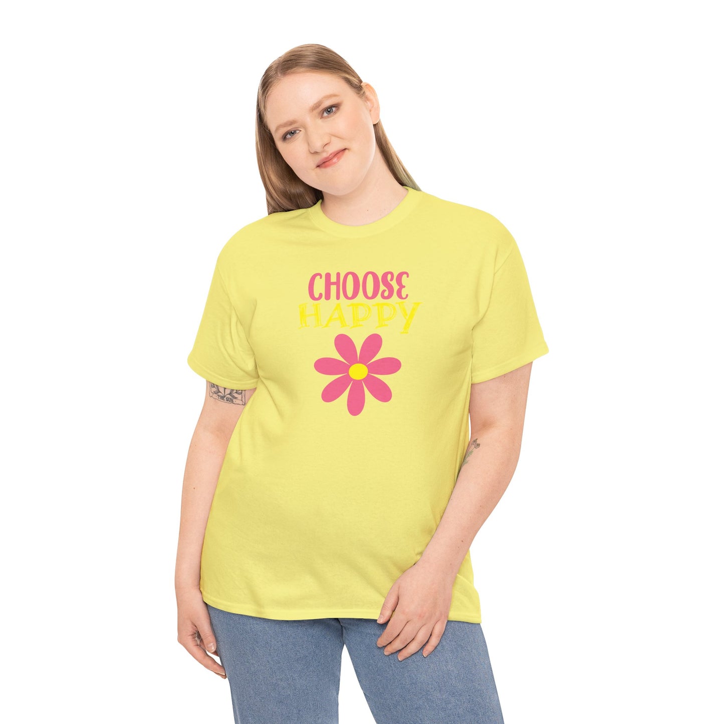 Daisy Floral T-shirt - Happy Uplifting Tee