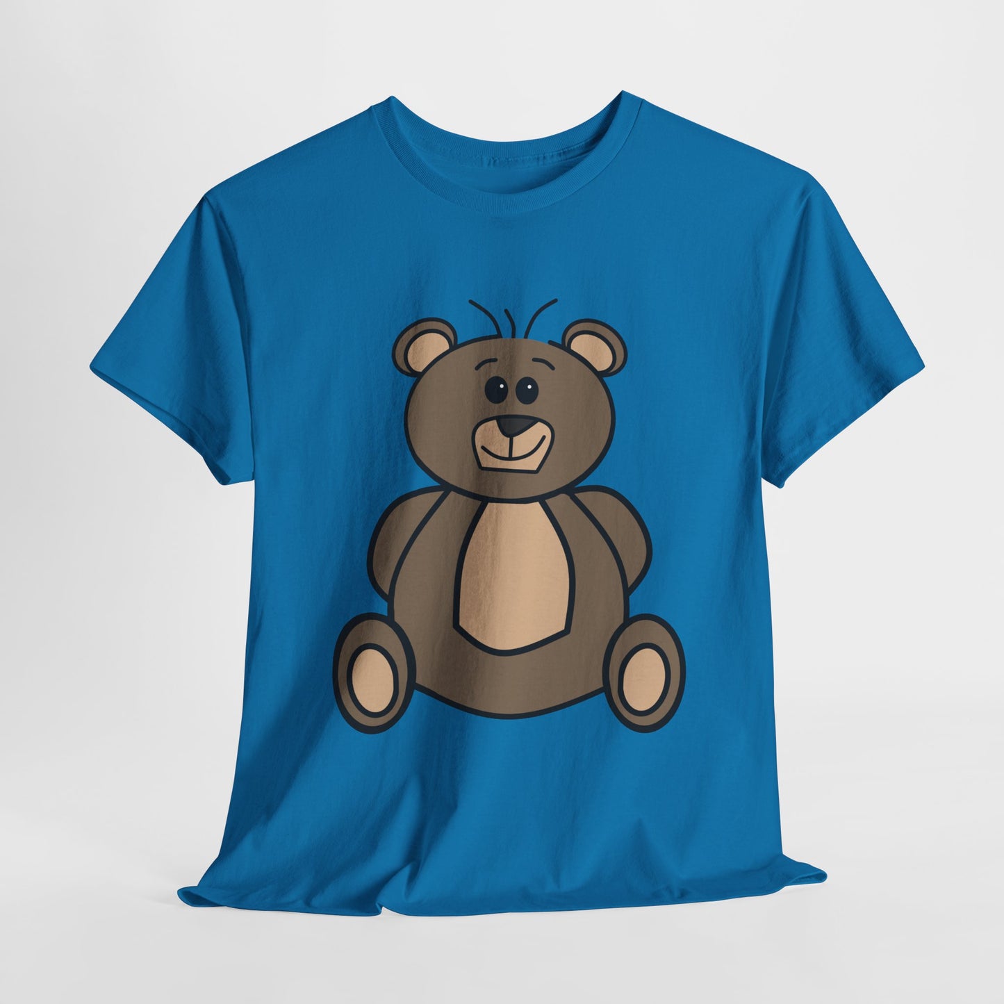 Teddy Bear Tee - Unisex Heavy Cotton