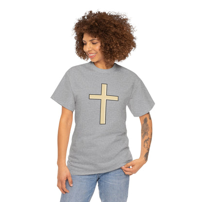 Gold Cross T-shirt - Cross Shirt