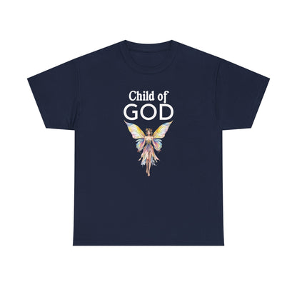 Religious Unisex T-shirt, Child of God Shirt, Christian Faith Apparel, Inspirational Graphic Top, I am a Child of God Tee