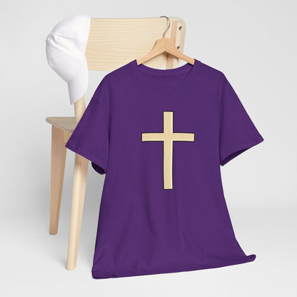 Gold Cross T-shirt - Cross Shirt