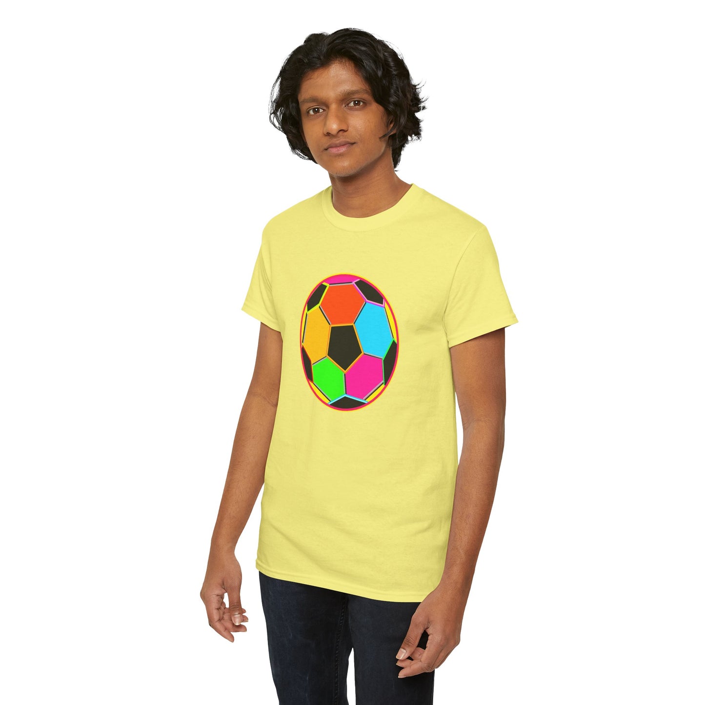 Soccer Ball T-shirt - Soccer Fan Tee