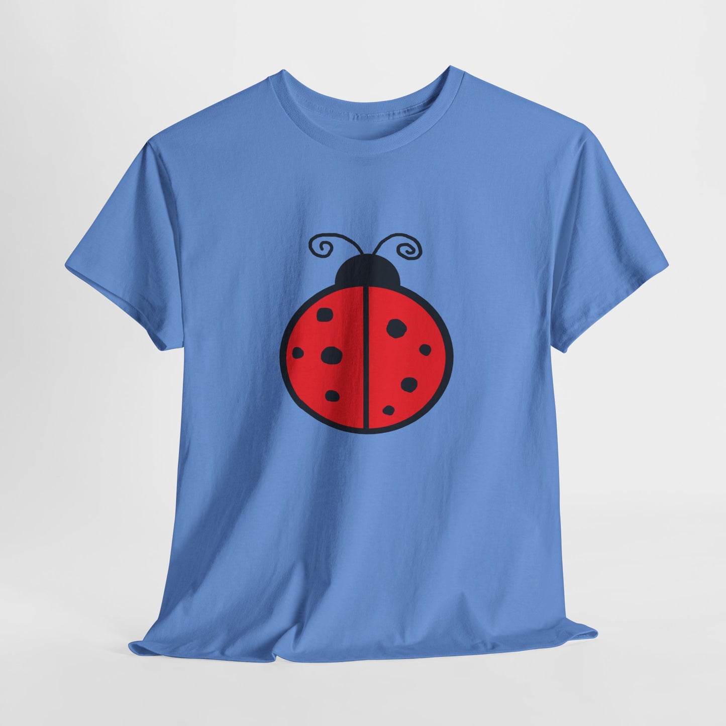 Red Ladybug T-shirt - Ladybug Design Tee