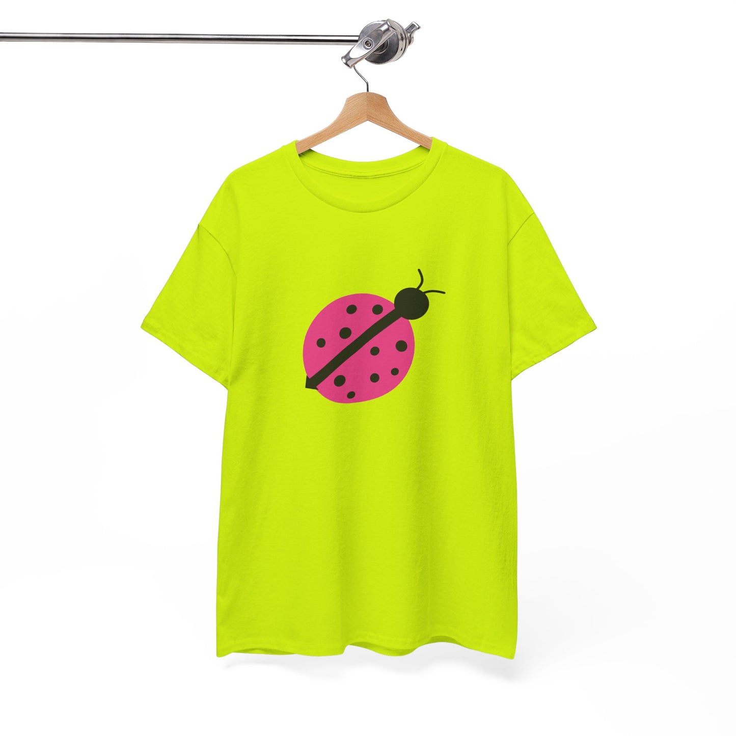 Pink Ladybug Shirt - Ladybug Graphic T-shirt