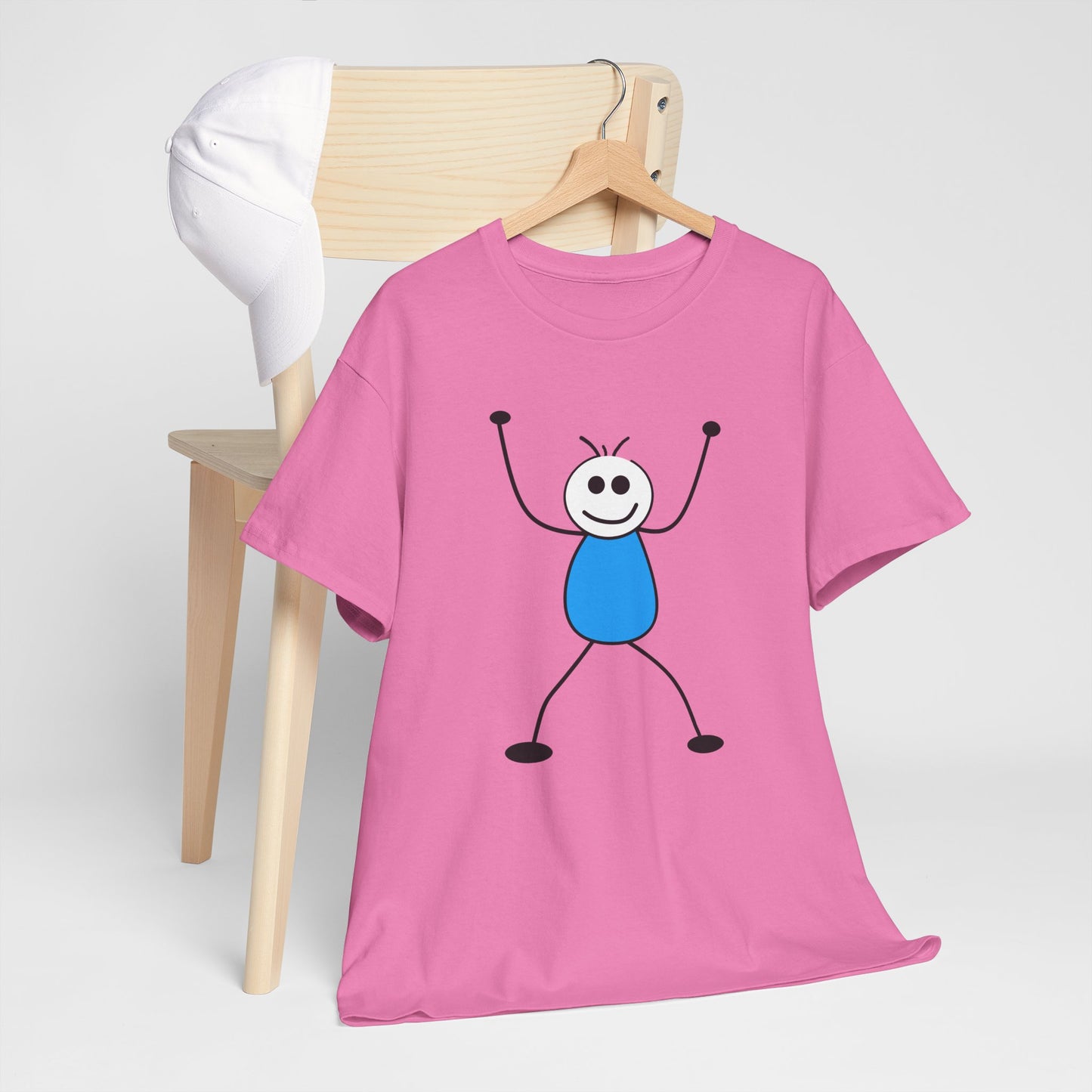 Cute Cartoon T-shirt - Happy Uplifting Tee