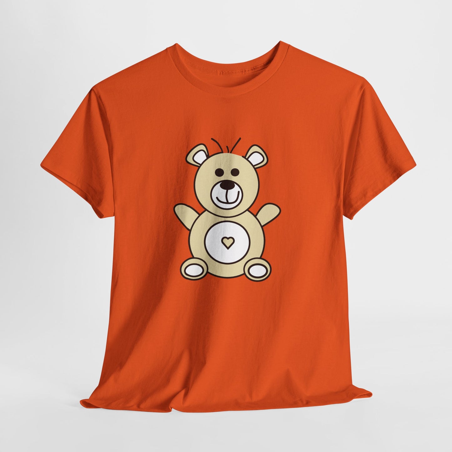 Cute Teddy Bear T-Shirt | Animal Lover Tee