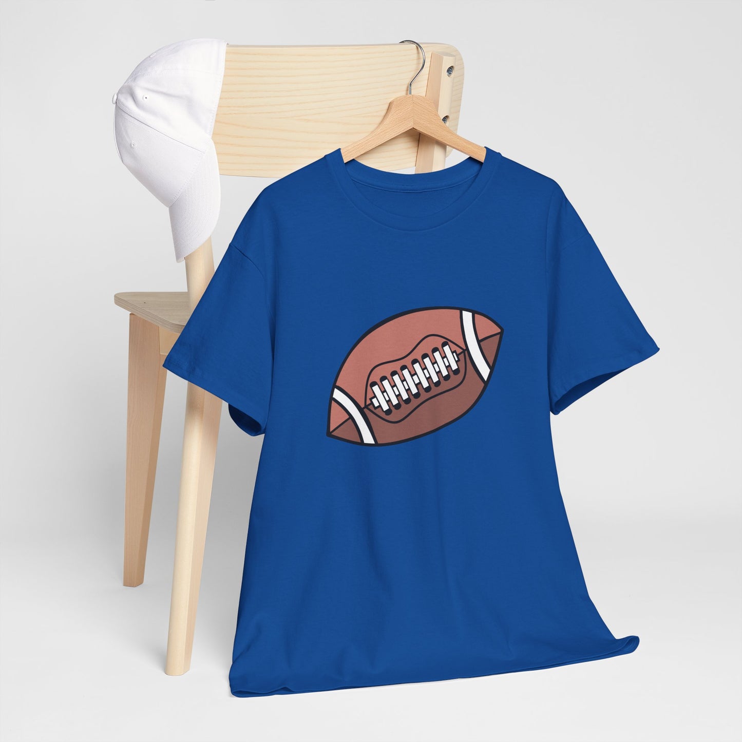 Football Sports Graphic T-shirt - Football Fan Shirt