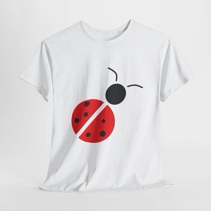 Red Ladybug T-shirt - Ladybug Design Tee