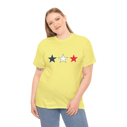 Patriotic Stars T-shirt - USA Stars Shirt